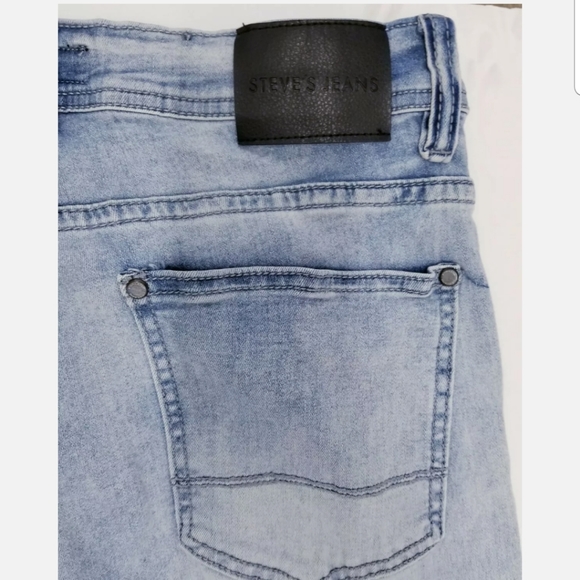 Steve's Jeans Skinny Jean's Sz 32 30 Medium Wash Women's Denim - Picture 3 of 5